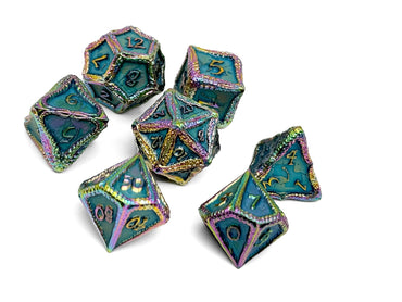 Alloy Metal RPG Set: Pirate Dice - Secret Stash