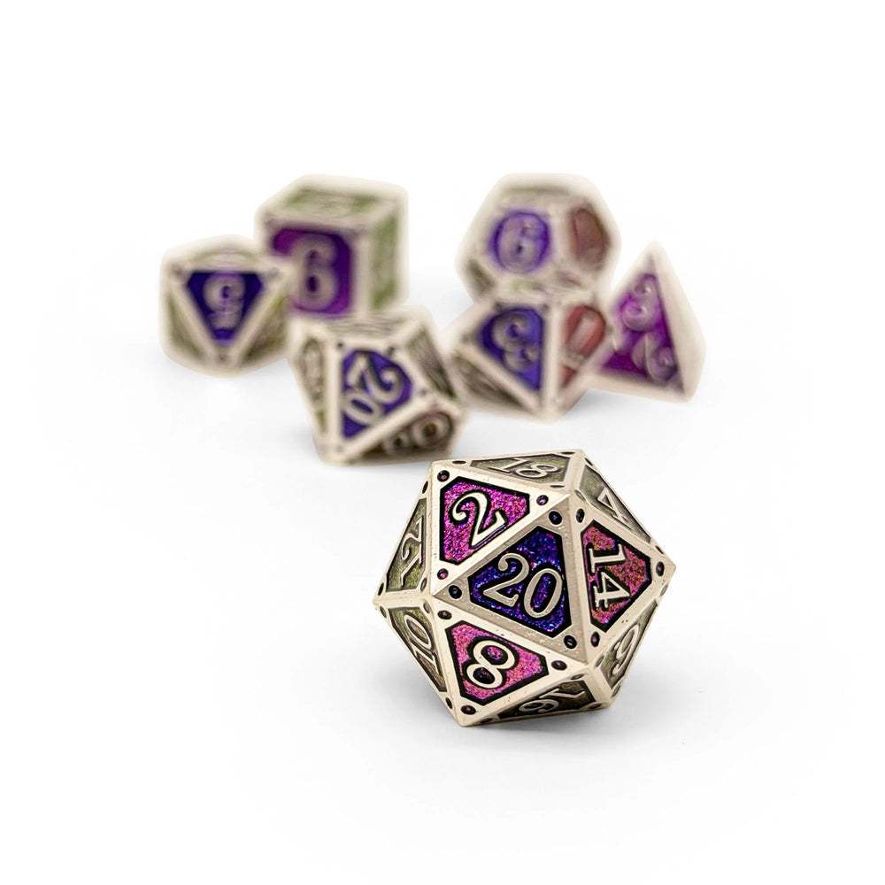 Storybook Dice Set - Heart of the Desolate City