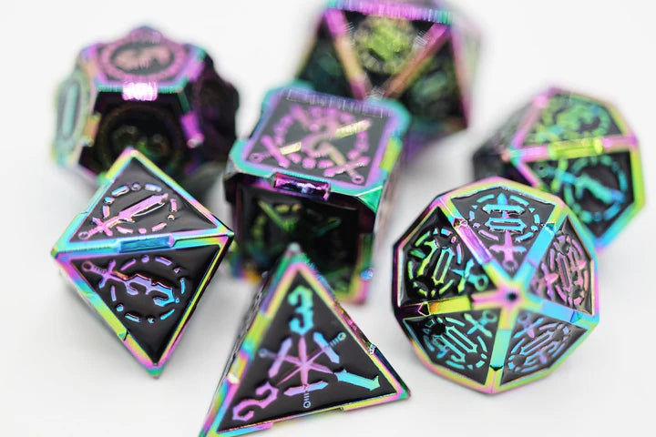 Metal RPG Set - Crossed Swords: Sword of Europa