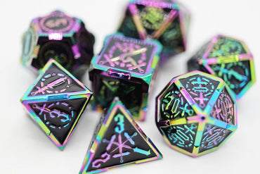 Metal RPG Set - Crossed Swords: Sword of Europa