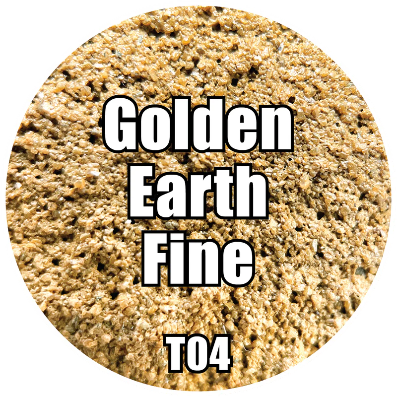 Pro Acryl - Basing Textures: Golden Earth Fine (T04)