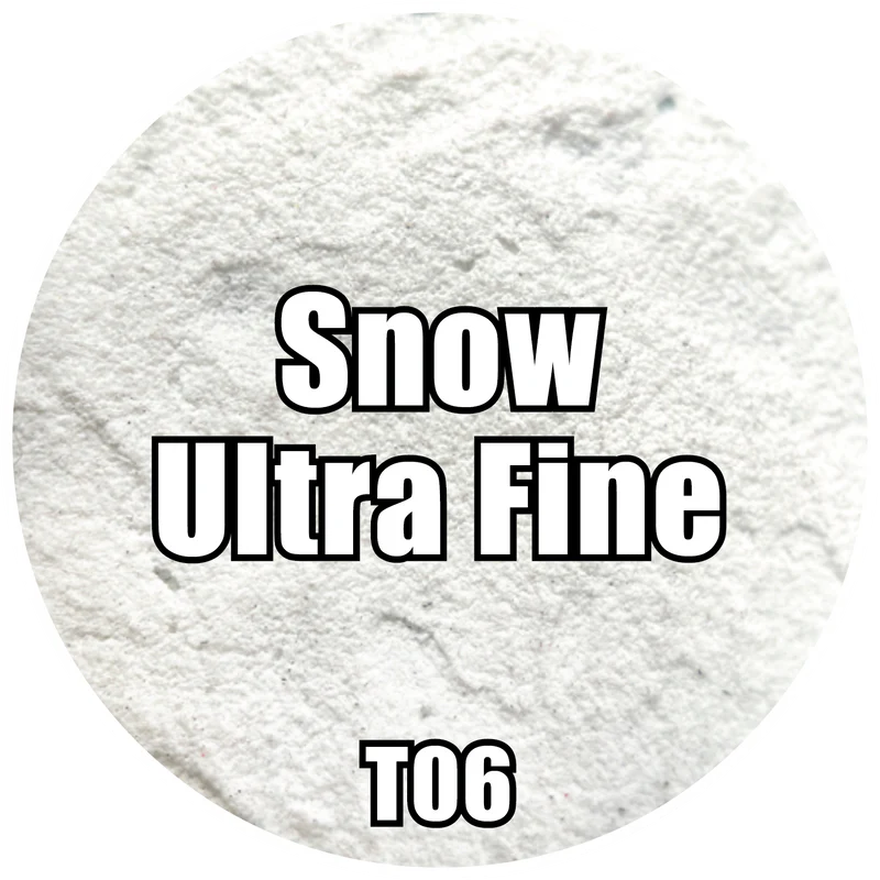 Pro Acryl - Basing Textures: Snow Ultra Fine (T06)