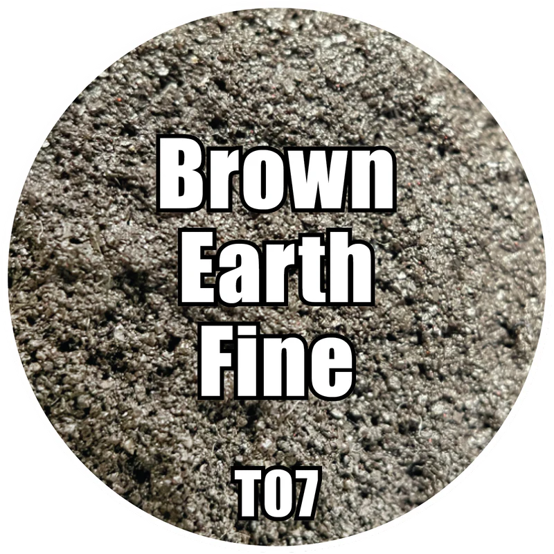 Pro Acryl - Basing Textures: Brown Earth Fine (T07)