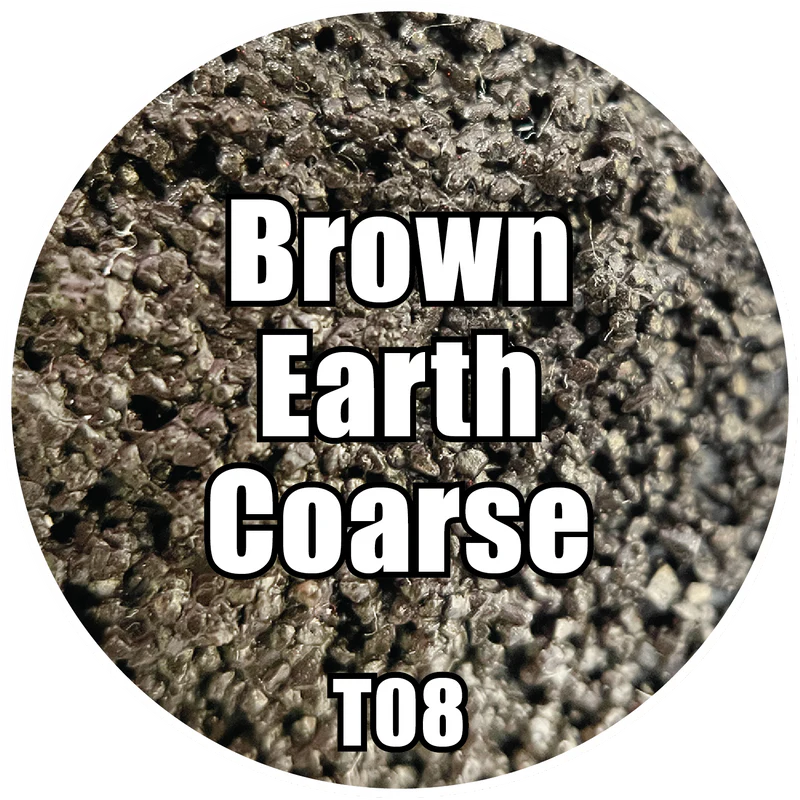 Pro Acryl - Basing Textures: Brown Earth Coarse (T08)