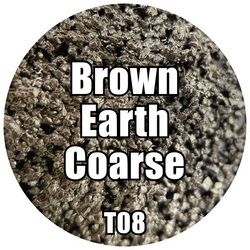 Pro Acryl - Basing Textures: Brown Earth Coarse (T08)