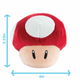Club Mocchi- Mocchi- Super Mario™ Super Mushroom Junior Plush Toy, 6 inch