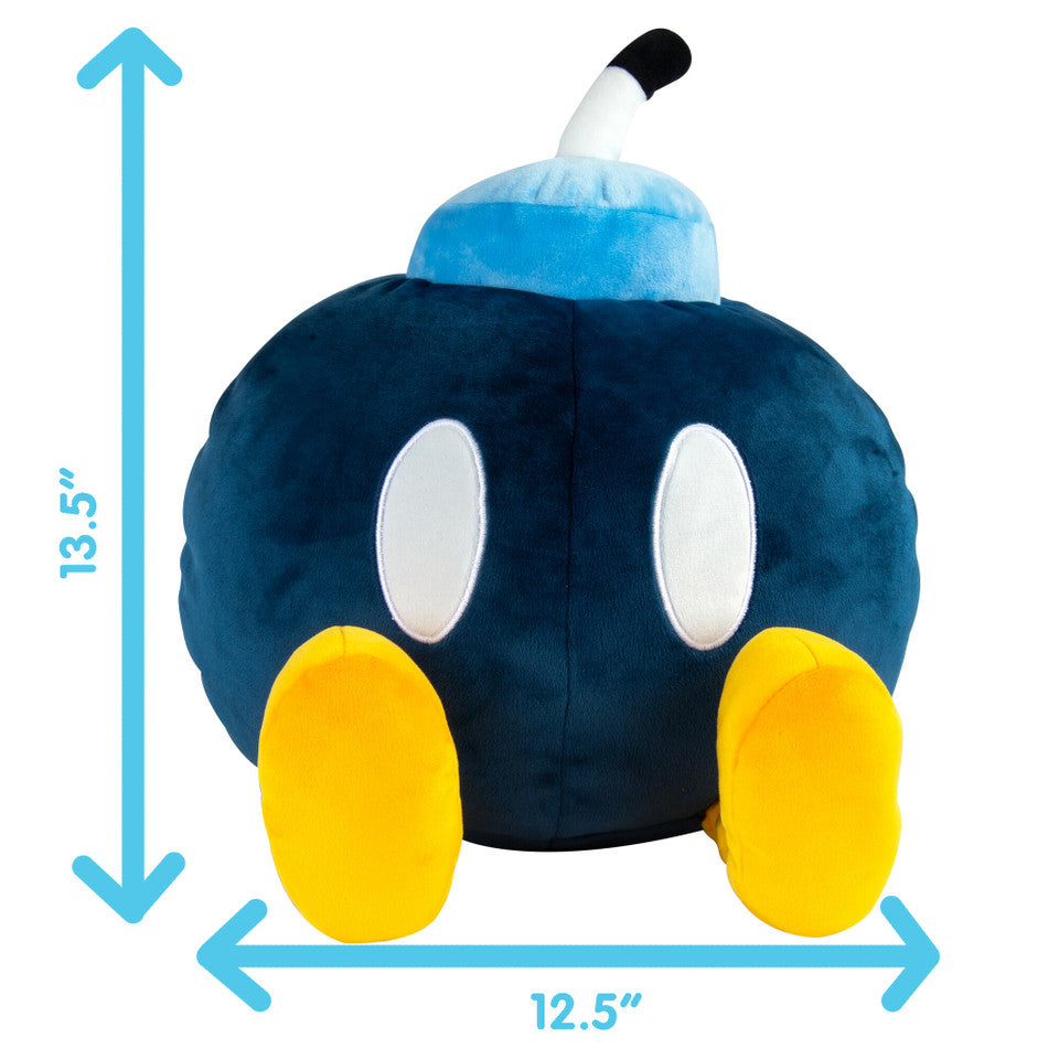 Club Mocchi- Mocchi- Super Mario™ Bob-omb, 15 inch
