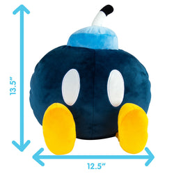 Club Mocchi- Mocchi- Super Mario™ Bob-omb, 15 inch