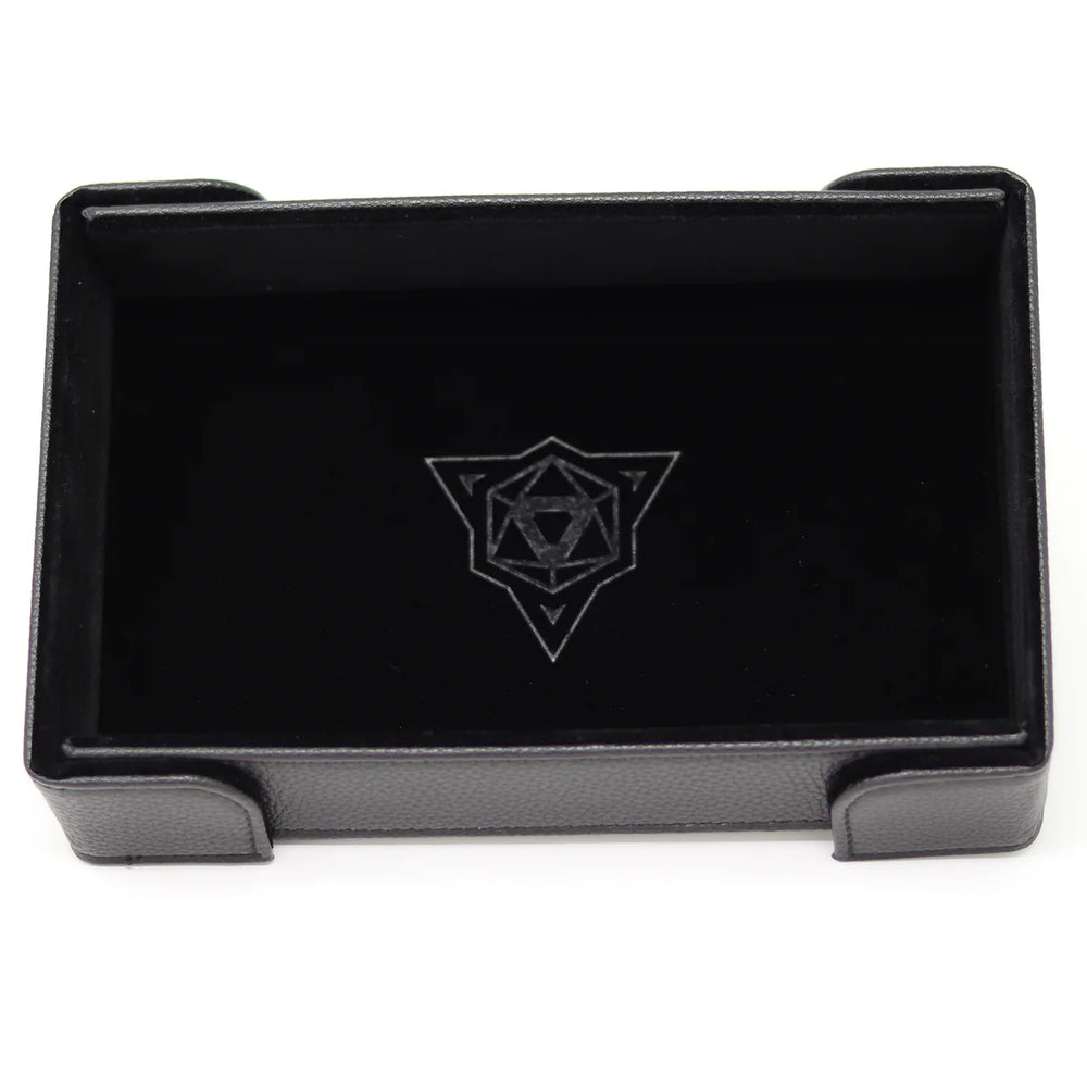Magnetic Rectangle Tray: Black Velvet