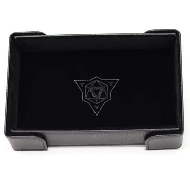 Magnetic Rectangle Tray: Black Velvet