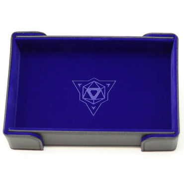 Magnetic Rectangle Tray: Blue Velvet