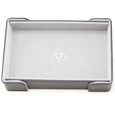 Magnetic Rectangle Tray: Gray Velvet
