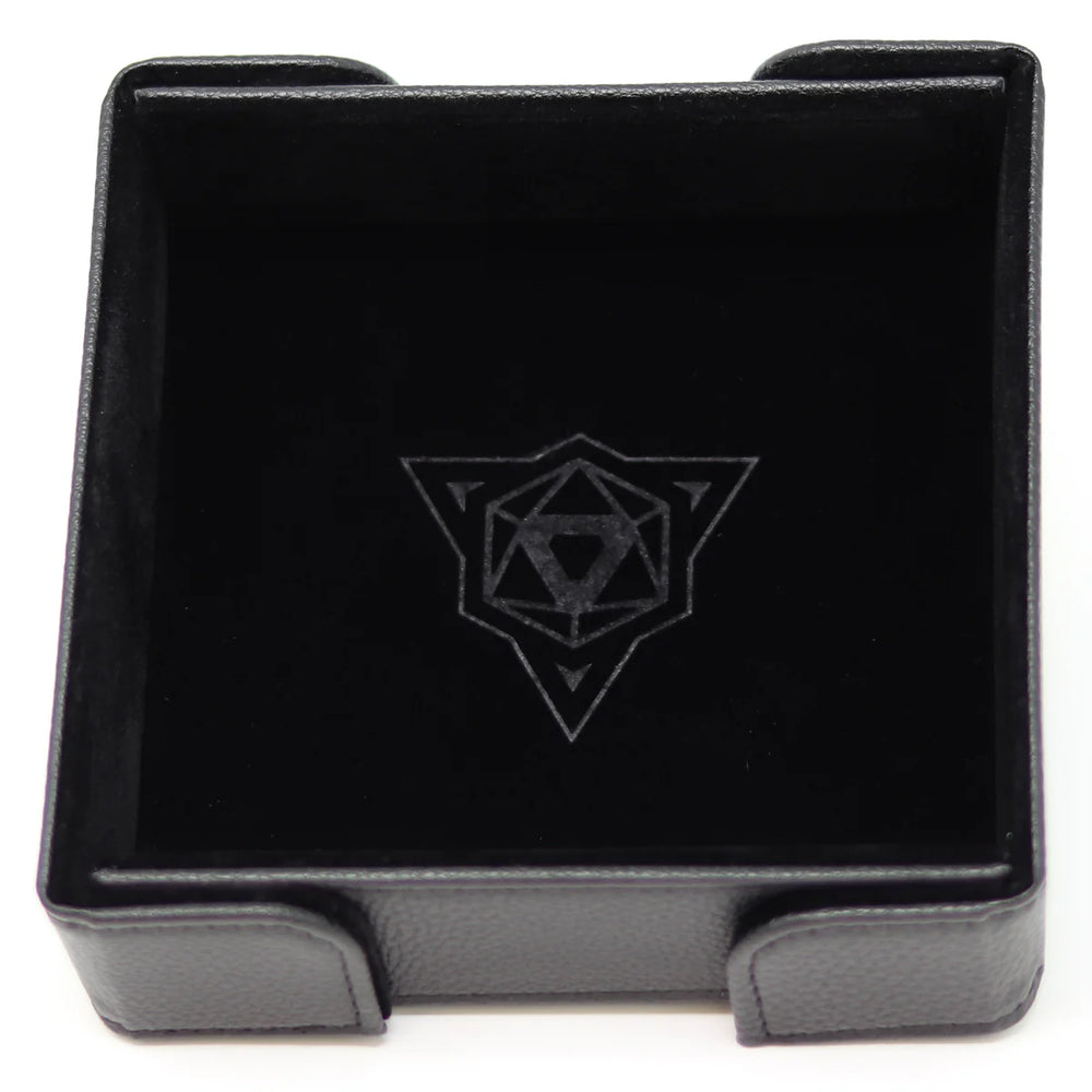 Magnetic Square Tray: Black Velvet