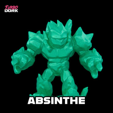 TurboDork: Absinthe Metallic Acrylic Paint