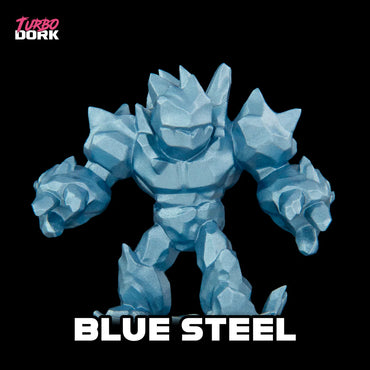 TurboDork: Blue Steel Metallic Acrylic Paint