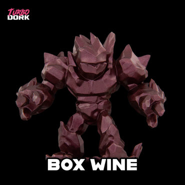 TurboDork: Box Wine Metallic Acrylic Paint