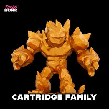 TurboDork: Cartridge Family Metallic Acrylic Paint