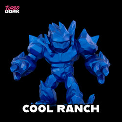 TurboDork: Cool Ranch Metallic Acrylic Paint