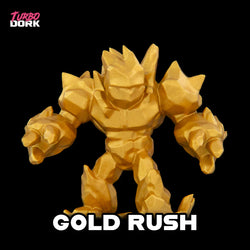 TurboDork: Gold Rush Metallic Acrylic Paint