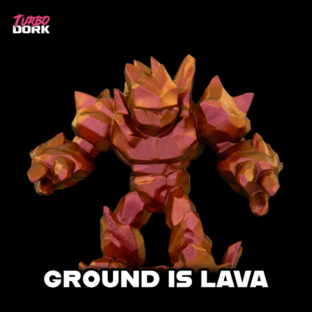 TurboDork: Ground is Lava Turboshift Acrylic Paint