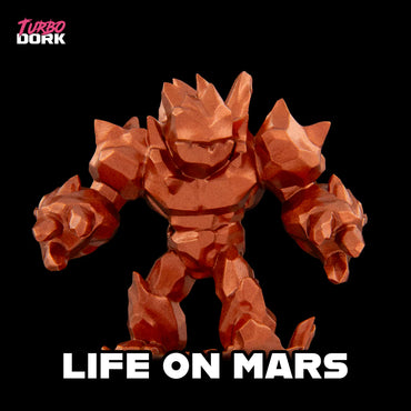 TurboDork: Life on Mars Metallic Acrylic Paint