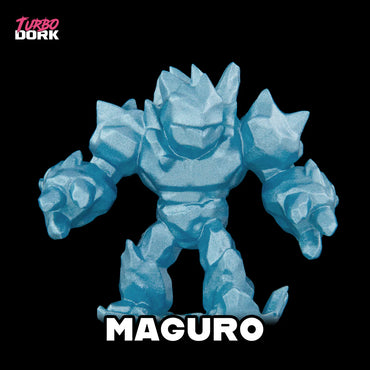 TurboDork: Maguro Metallic Acrylic Paint