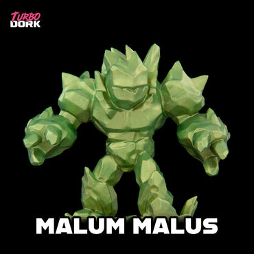 TurboDork: Malum Malus Metallic Acrylic Paint