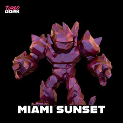 TurboDork: Miami Sunset Turboshift Acrylic Paint