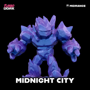 TurboDork: Midnight City Zenishift Acrylic Paint
