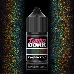 TurboDork: Rainbow Roll Metallic Acrylic Paint