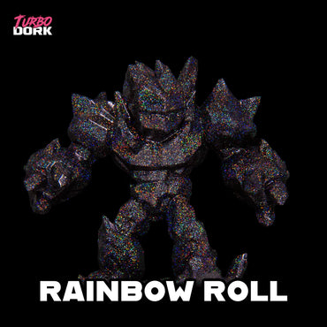 TurboDork: Rainbow Roll Metallic Acrylic Paint