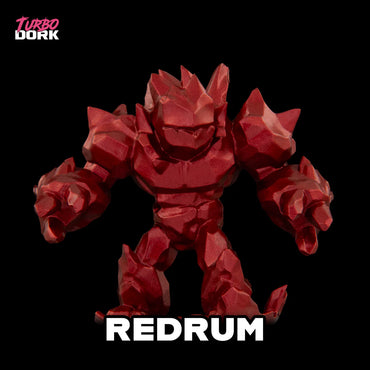 TurboDork: Redrum Metallic Acrylic Paint