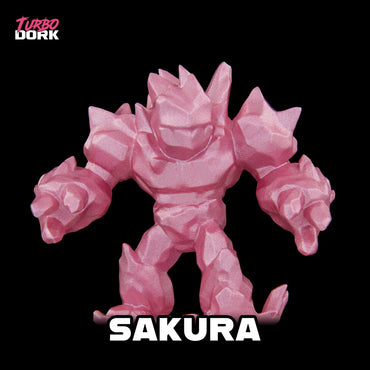 TurboDork: Sakura Metallic Acrylic Paint