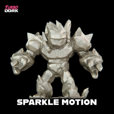 TurboDork: Sparkle Motion Metallic Acrylic Paint