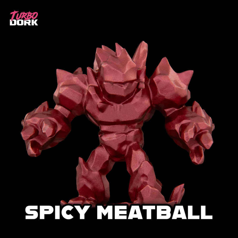 TurboDork: Spicy Meatball Metallic Acrylic Paint