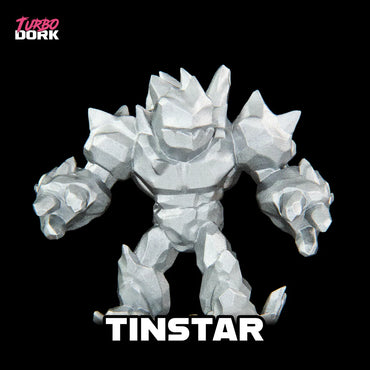 TurboDork: Tin Star Metallic Acrylic Paint