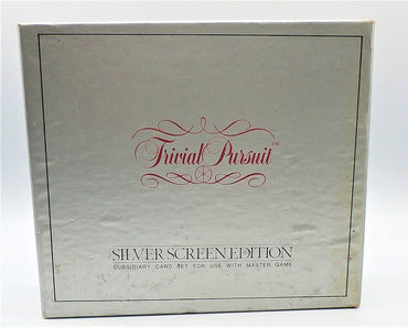 *USED* Trivial Pursuit Silver Screen Edition