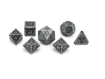 Alloy Metal RPG Set: Feyweave - Titan Forged