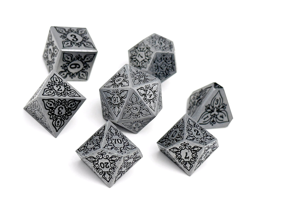 Alloy Metal RPG Set: Feyweave - Titan Forged
