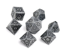 Alloy Metal RPG Set: Feyweave - Titan Forged