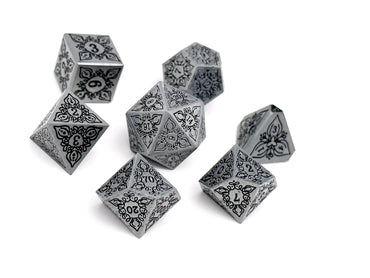 Alloy Metal RPG Set: Feyweave - Titan Forged
