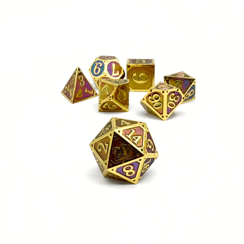 Storybook Dice Set - Tome of the Forbidden