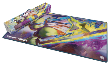 Playmat: TMNT Leonardo's Technique