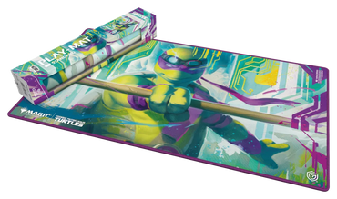 Playmat: TMNT Donatello's Technique