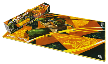 Playmat: TMNT Michelangelo's Technique