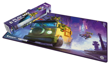 Playmat: TMNT Turtle Van