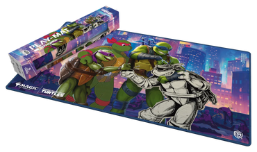 Playmat: TMNT Turtles Forever