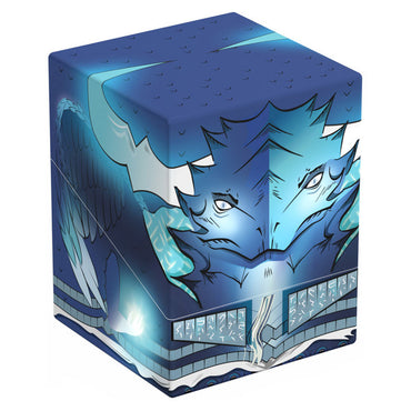 Squaroes Deck Box 100+ Boulder - Tarkir Dragonstorm Ugin