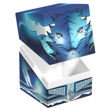 Squaroes Deck Box 100+ Boulder - Tarkir Dragonstorm Ugin