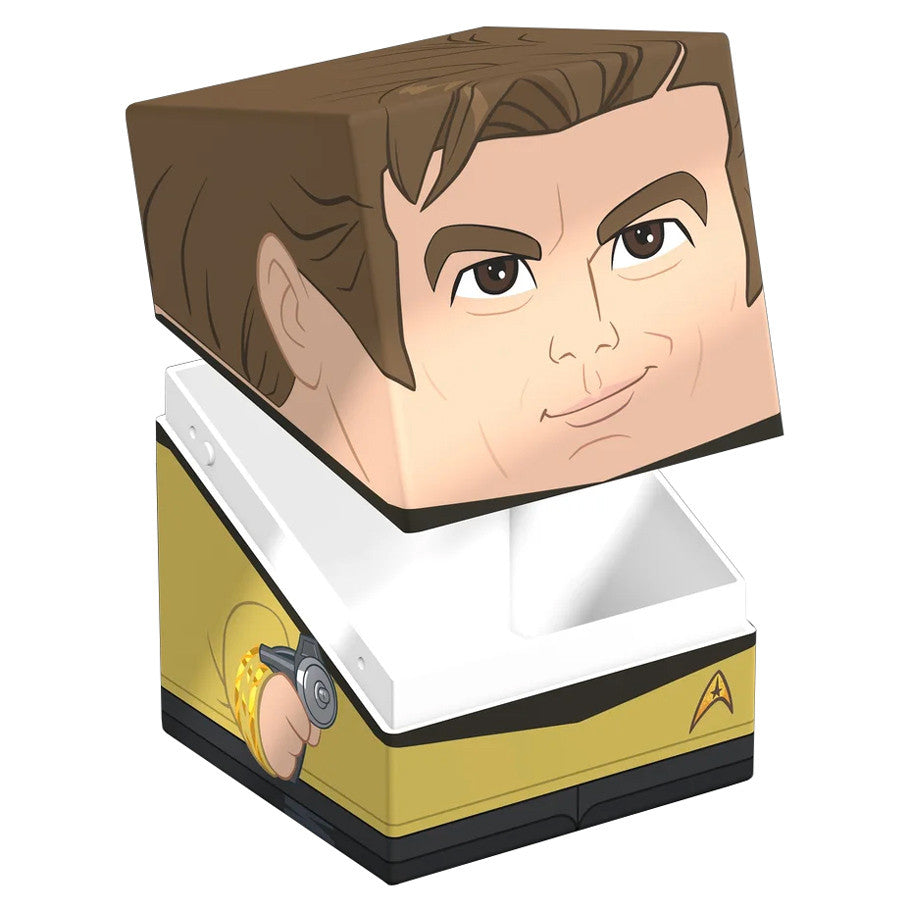 Squaroes Deck Box 100+ Boulder - Star Trek Captain Kirk